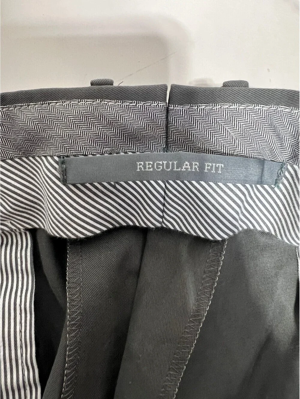 Ermenegildo Zegna Regular Fit Trousers US Size 48R (EU Size 6-58 R)